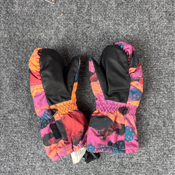 DAKINE Girls Scrambler Mitt winter Mittens Multi- Color size: 2-3 Years - Picture 2 of 7
